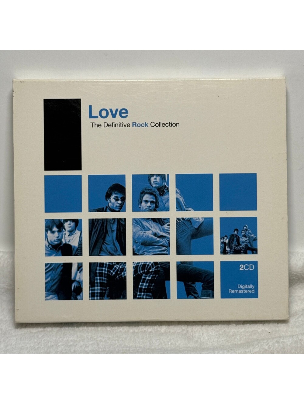Love The Definitive Rock Collection 2CD Set Digitally Remastered